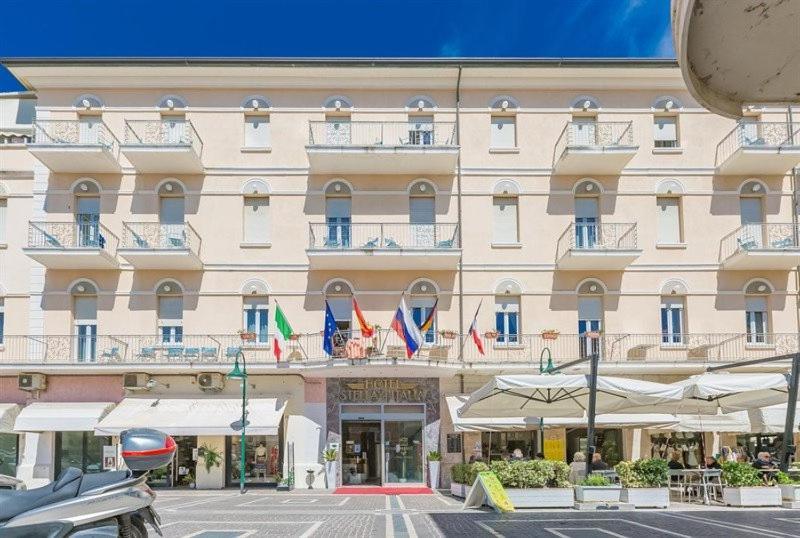 Hotel Stella D'Italia - Nuova Gestione Rimini Buitenkant foto