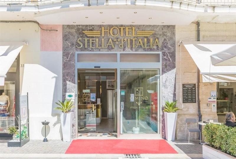 Hotel Stella D'Italia - Nuova Gestione Rimini Buitenkant foto