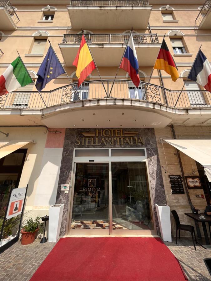 Hotel Stella D'Italia - Nuova Gestione Rimini Buitenkant foto