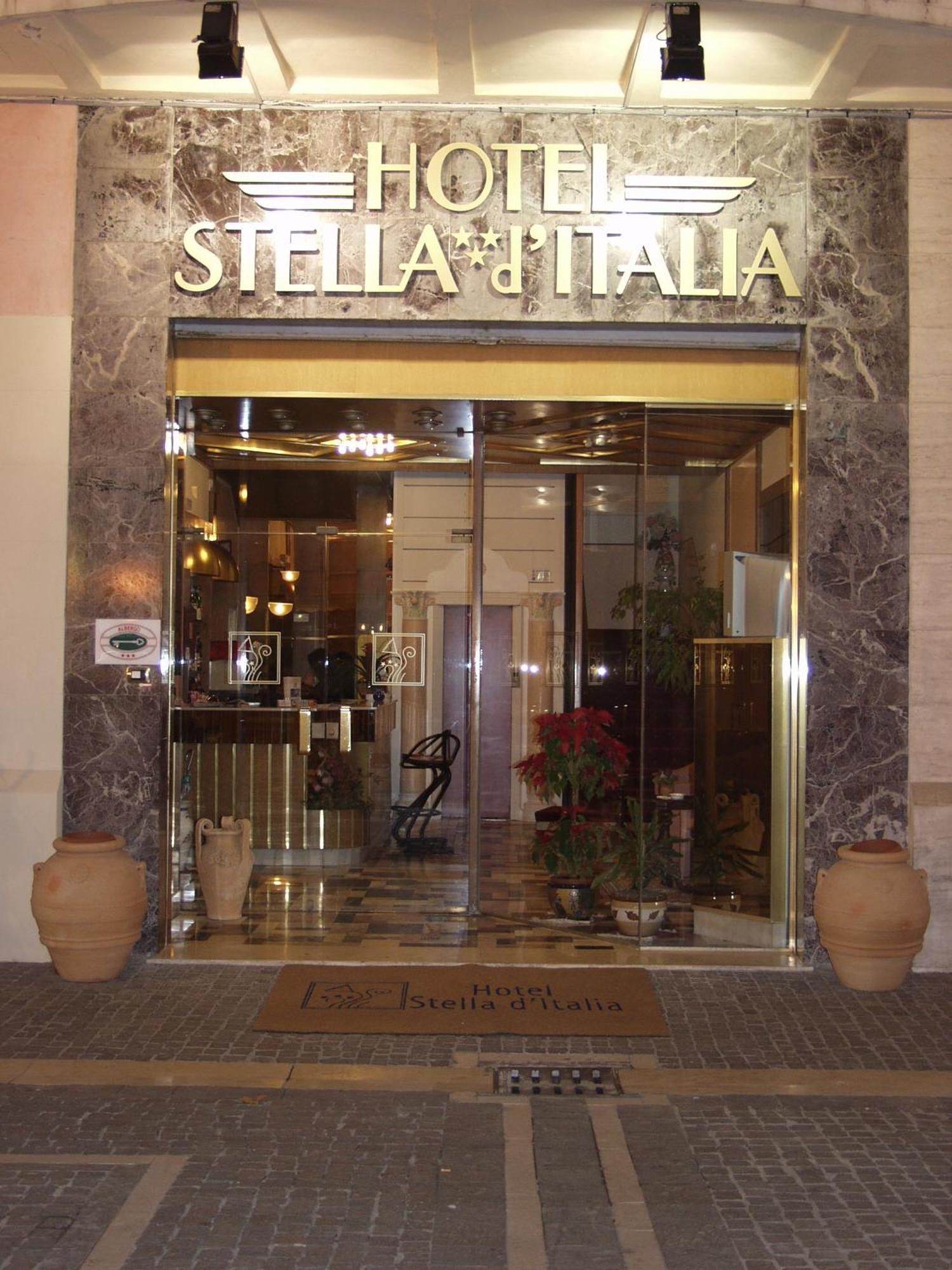 Hotel Stella D'Italia - Nuova Gestione Rimini Buitenkant foto